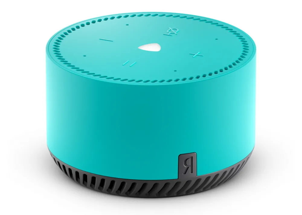 Портативная колонка Yandex YNDX-00025, Мятный