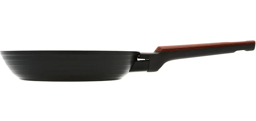 Tigaie Polaris Albero-24F, 24cm, Negru