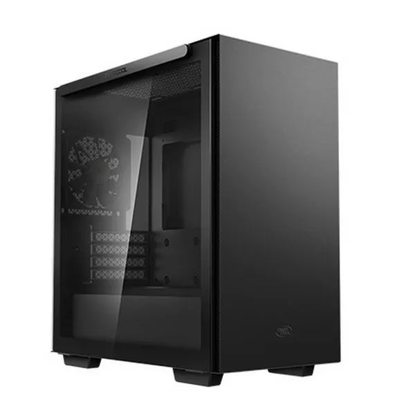 Carcasă PC Deepcool MACUBE 110, Micro-ATX, ATX, Negru