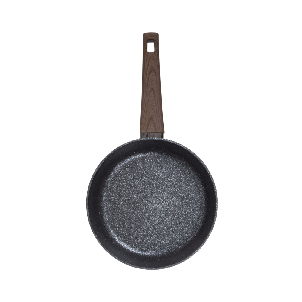 Сковорода RESTO 93430, 24см, Коричневый