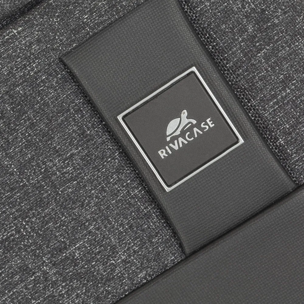 Husă universală pentru Laptop RivaCase Lantau, 13", Poliester, Negru