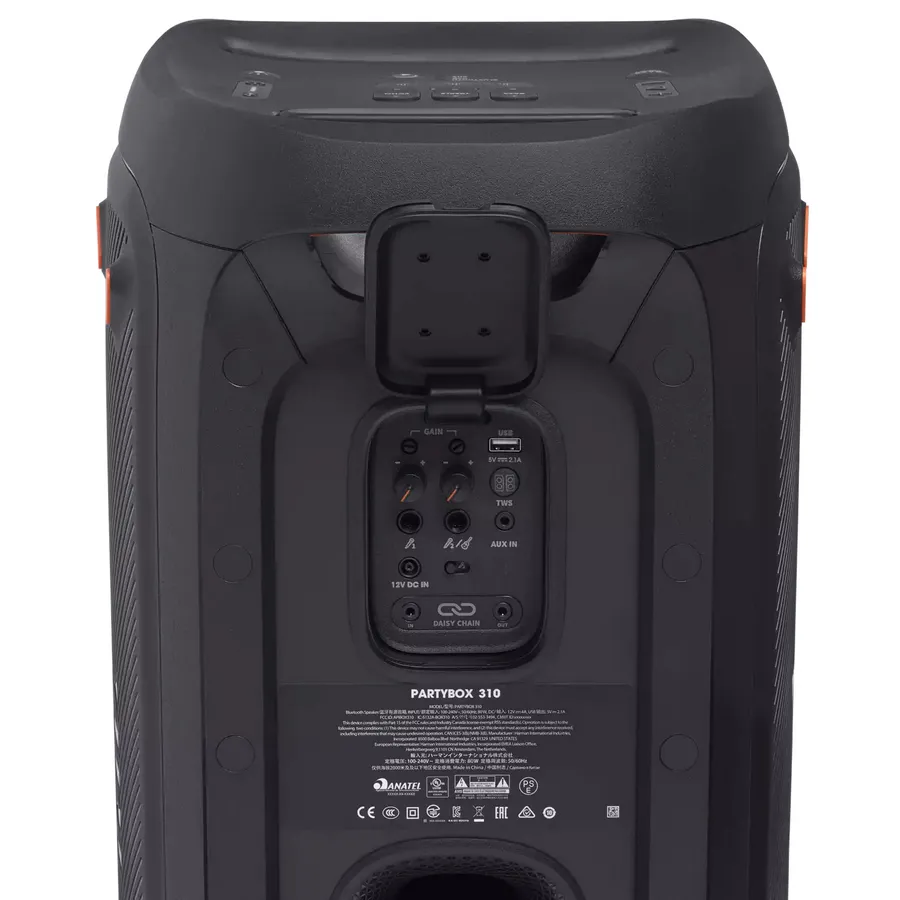 Портативная колонка JBL PartyBox 310, Чёрный