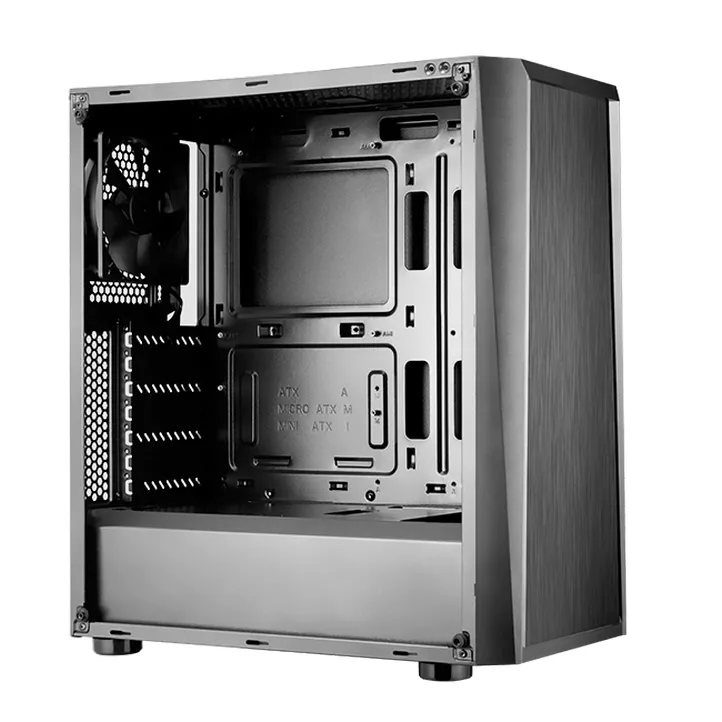 Carcasă PC Cougar MX340, Midi-Tower, ATX, Negru