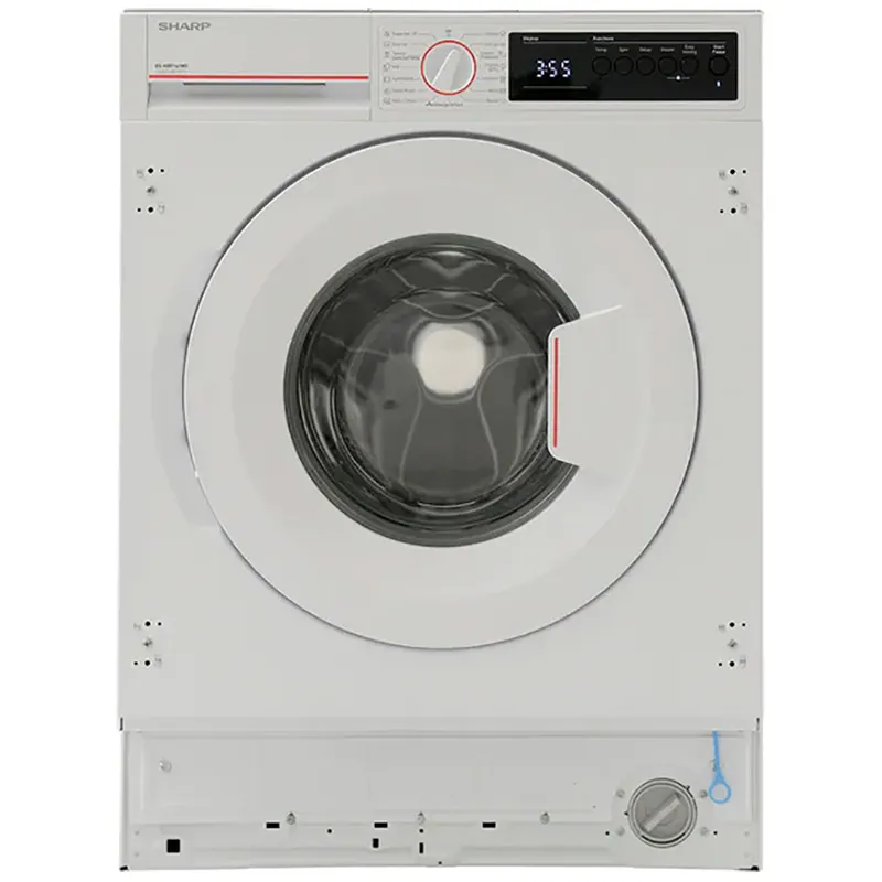 Mașină de spălat Sharp ESNIB7141WDEE, 7kg, Alb