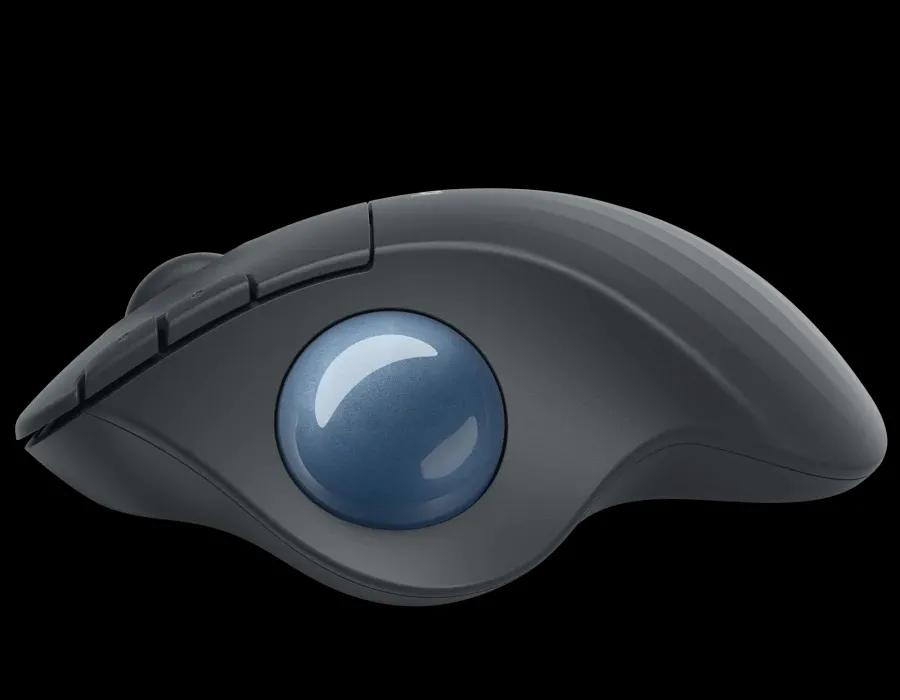Беcпроводная мышь Logitech M575, Графитовый