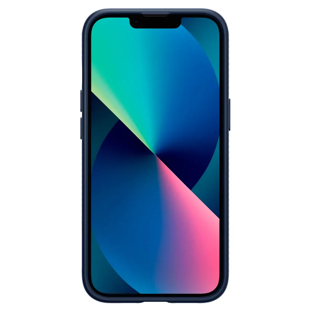 Spigen iPhone 13, Liquid Air, Navy Blue