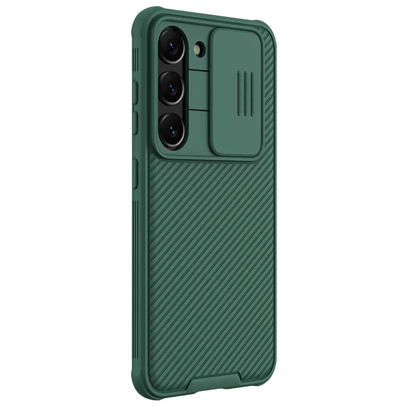 Husă Nillkin Galaxy S23 Camshield Pro, Verde