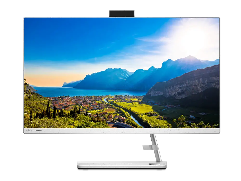 Computer All-in-One Lenovo IdeaCentre 3 27ITL6, 27", Intel Core i5-1135G7, 16GB/512GB, Fără SO, Alb