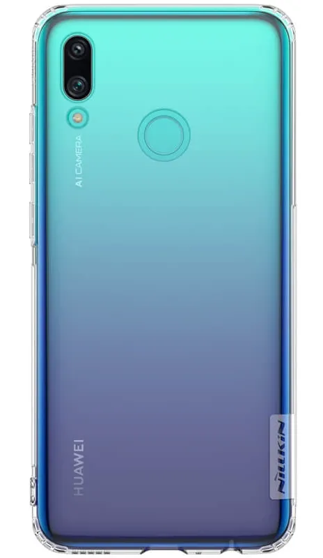 Чехол книжка Nillkin Huawei P Smart (2019)  - Ultra thin TPU - Nature, Прозрачный
