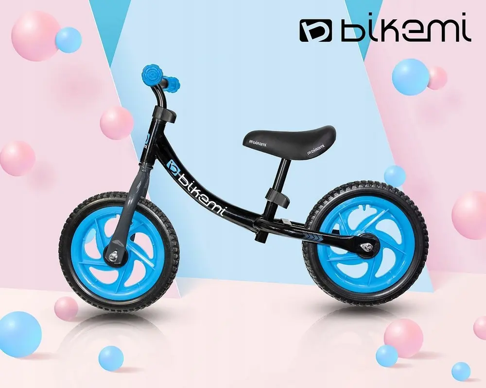 Детский велосипед JUMI Sport (синий/черный)