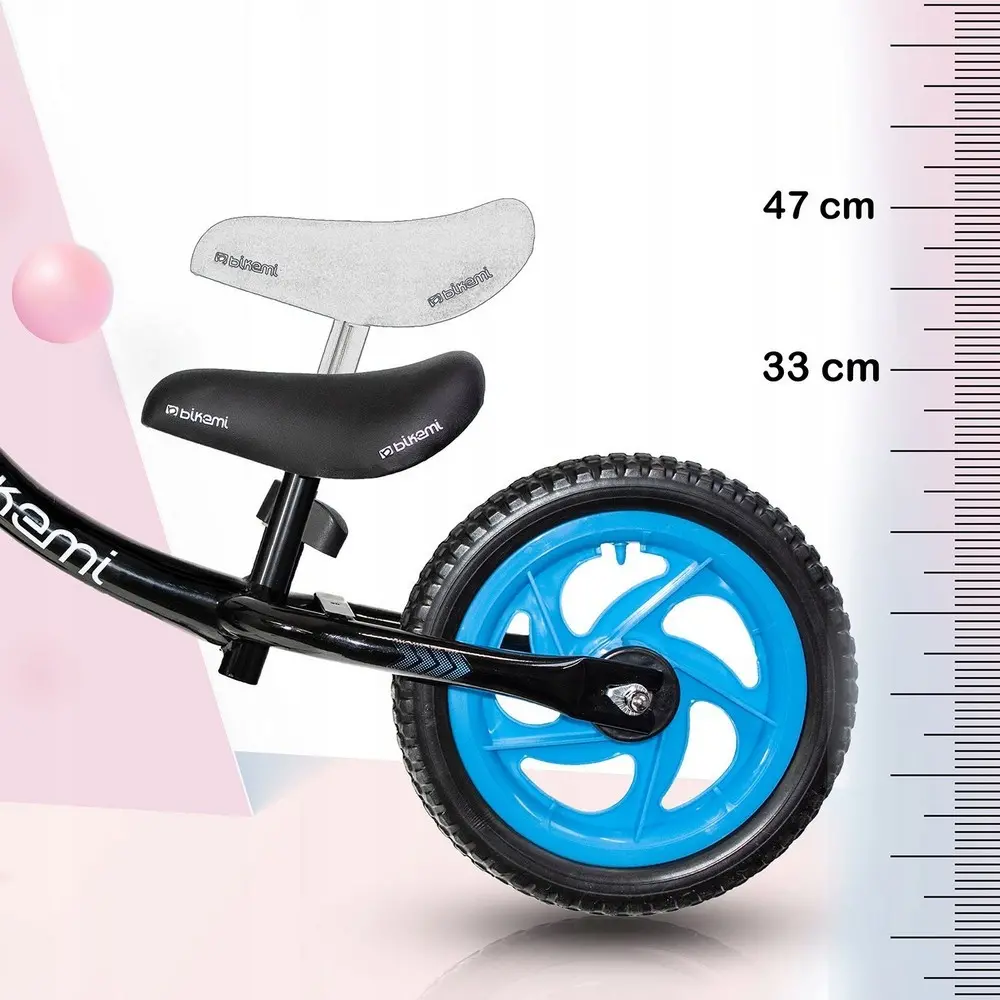 Детский велосипед JUMI Sport (синий/черный)