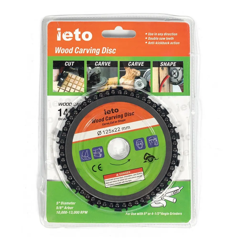 Disc cu lant 125mm polizor unghiular Micul Fermier