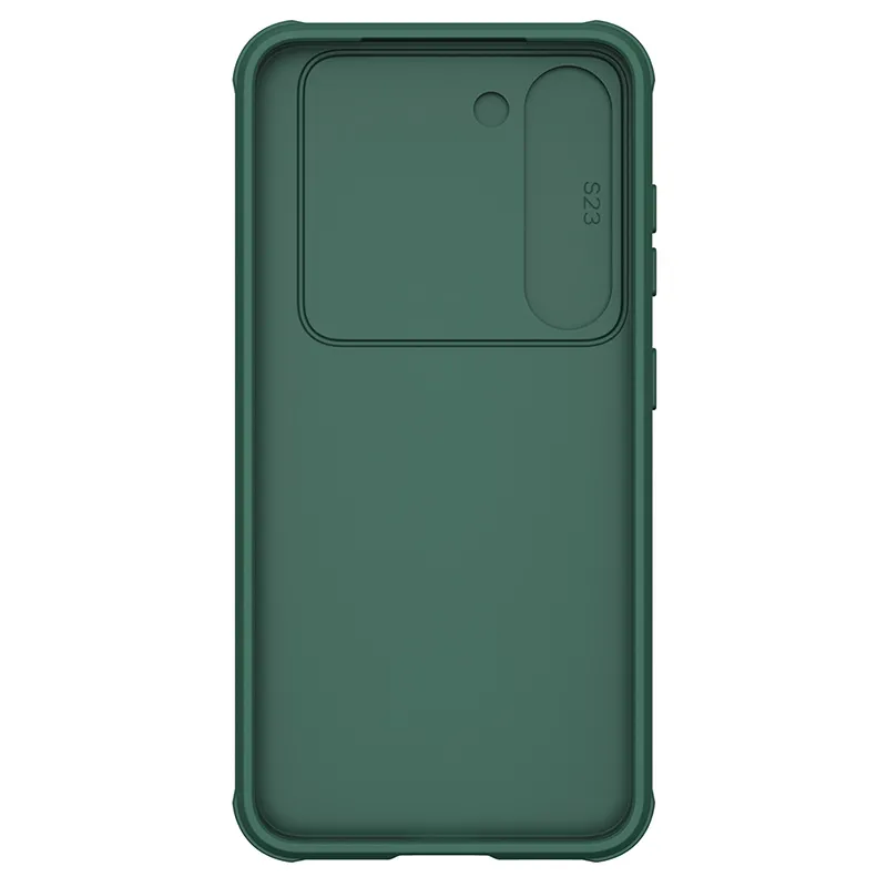 Husă Nillkin Galaxy S23 Camshield Pro, Verde