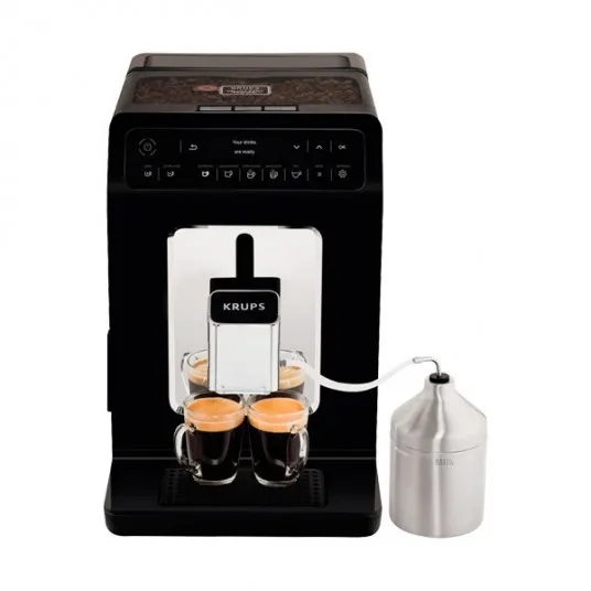 Кофемашина KRUPS EA891810 , Чёрный