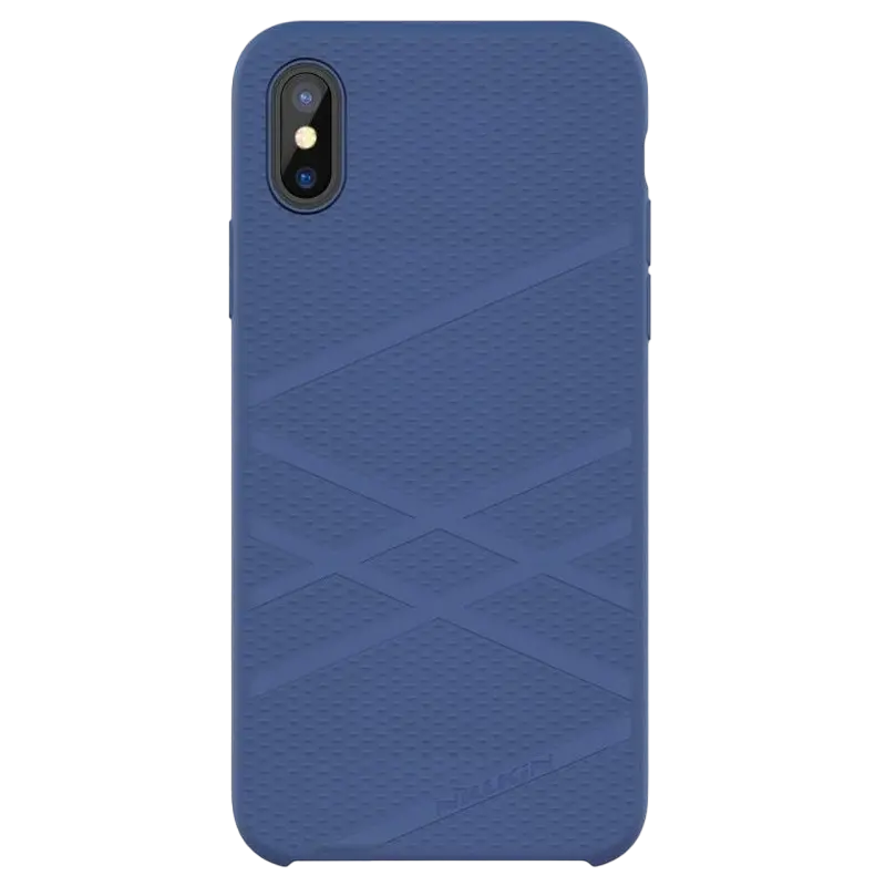 Husă tip carte Nillkin iPhone X - Flex case II, Albastru