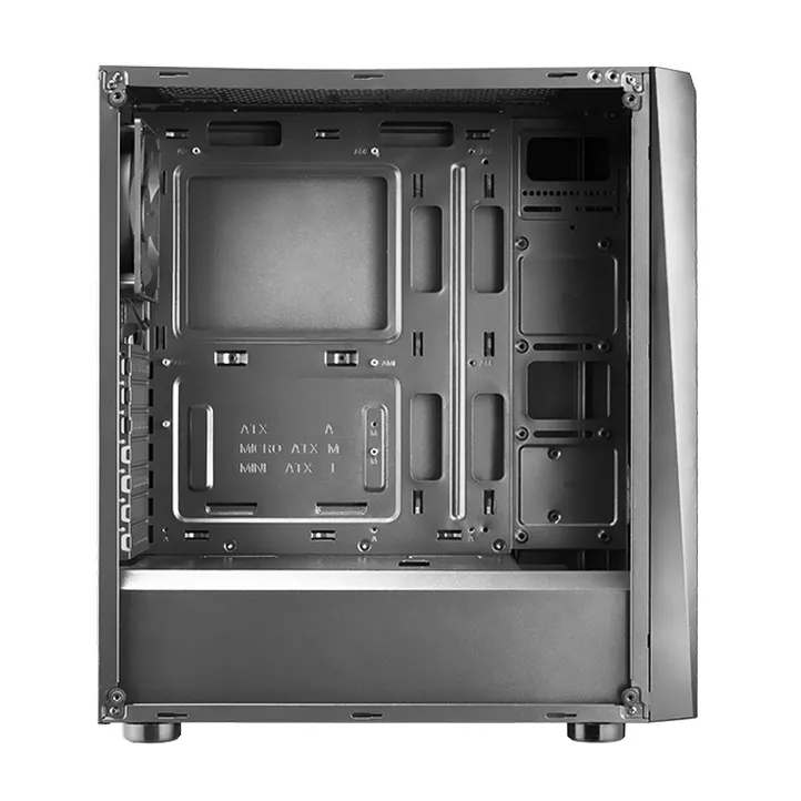 Carcasă PC Cougar MX340, Midi-Tower, ATX, Negru