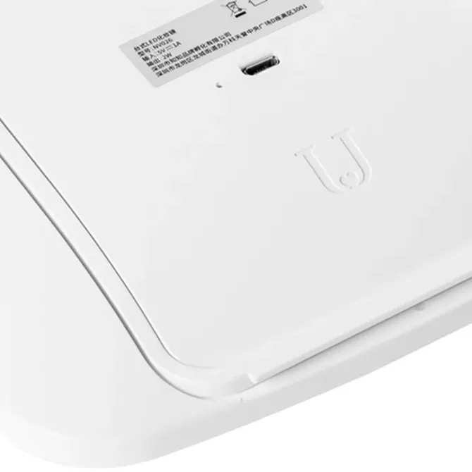 Зеркало Косметическое Xiaomi Jordan&Judy, Белый