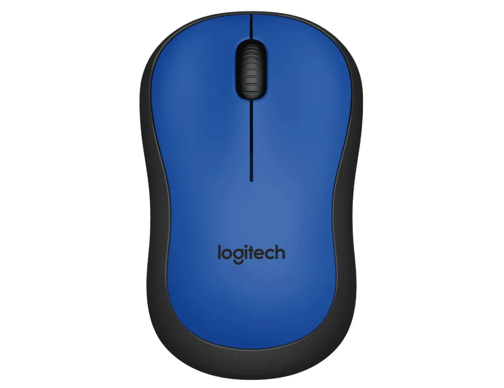 Беcпроводная мышь Logitech M220, Синий