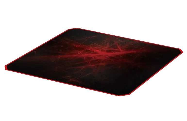 Set Tastatură + Mouse + Mouse Pad + Căști Gembird GGS-UMG4-02, Cu fir, Negru/Rosu