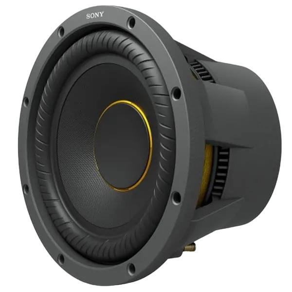 Subwoofer auto SONY XS-W104ES, Negru