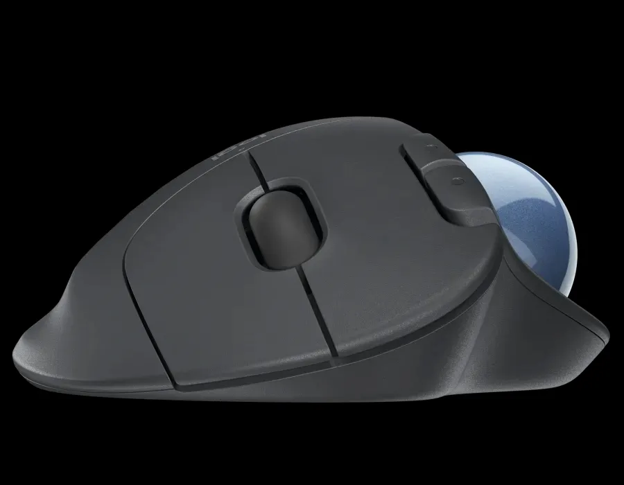 Беcпроводная мышь Logitech M575, Графитовый