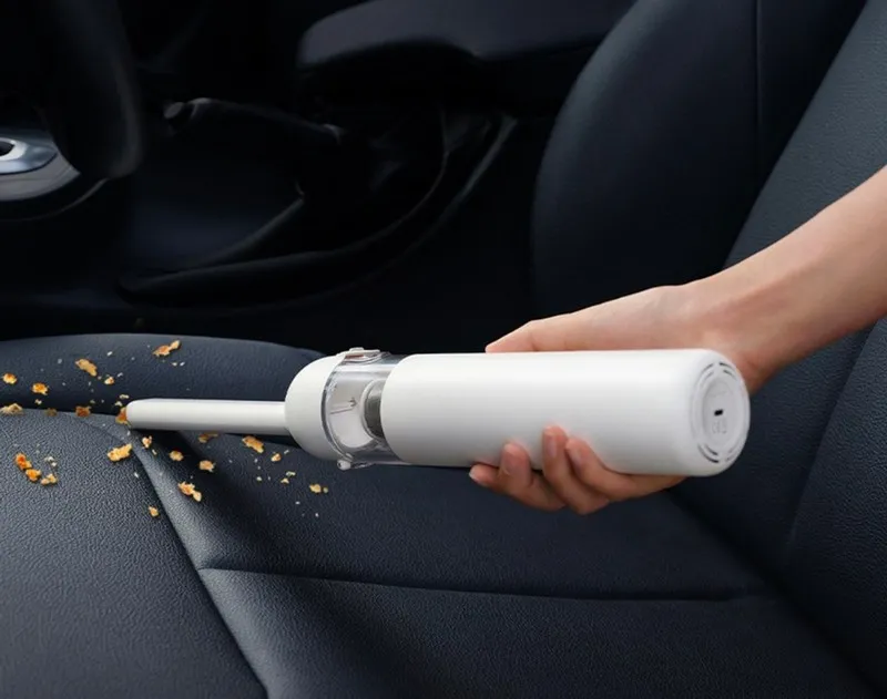 Aspirator Manual Xiaomi Xiaomi Vacuum Cleaner Mini, Alb