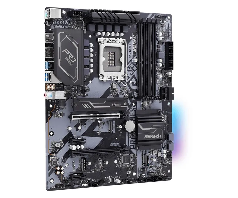 Материнская плата ASRock B660 PRO RS, LGA1700, Intel B660, ATX