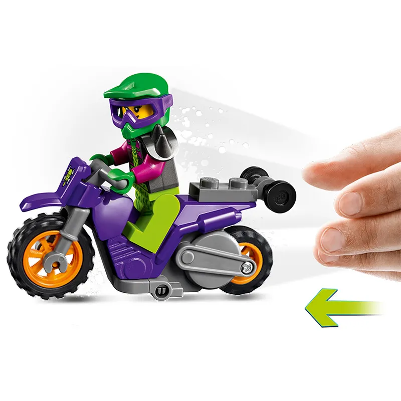 Constructor LEGO 60296, 5+