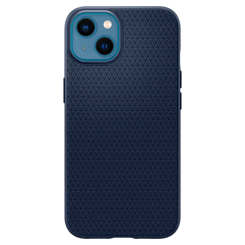 Spigen iPhone 13, Liquid Air, Navy Blue