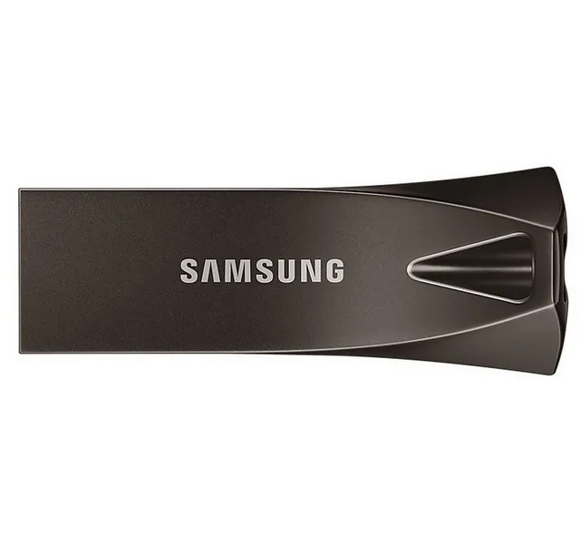 USB Flash накопитель Samsung Bar Plus, 32Гб, Серый