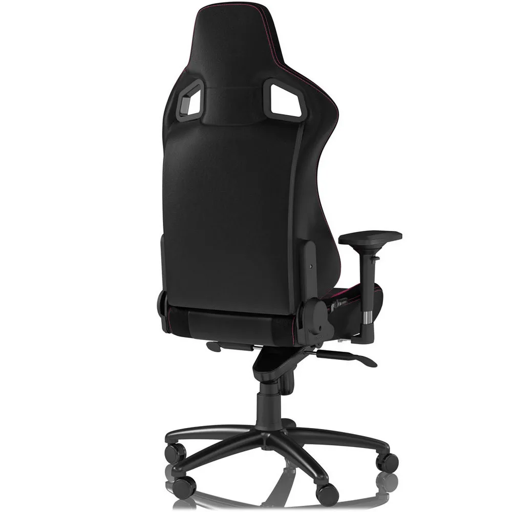Scaun Gaming Noblechairs Epic, PU Piele, Negru/Roz