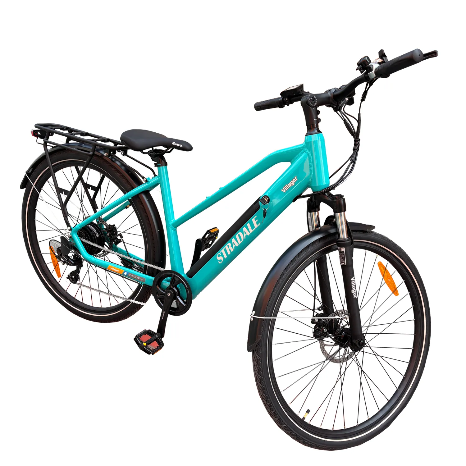Bicicleta electrica STRADALE 250W – 36V 10,4Ah – Villager