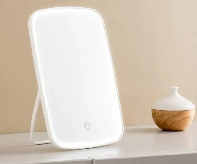 Зеркало Косметическое Xiaomi Jordan&Judy, Белый