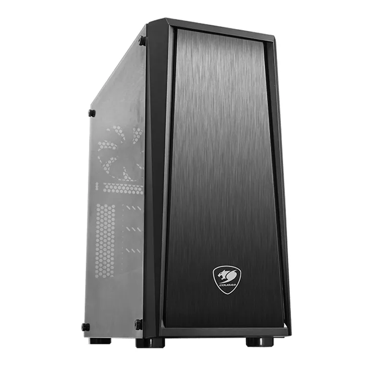 Carcasă PC Cougar MX340, Midi-Tower, ATX, Negru