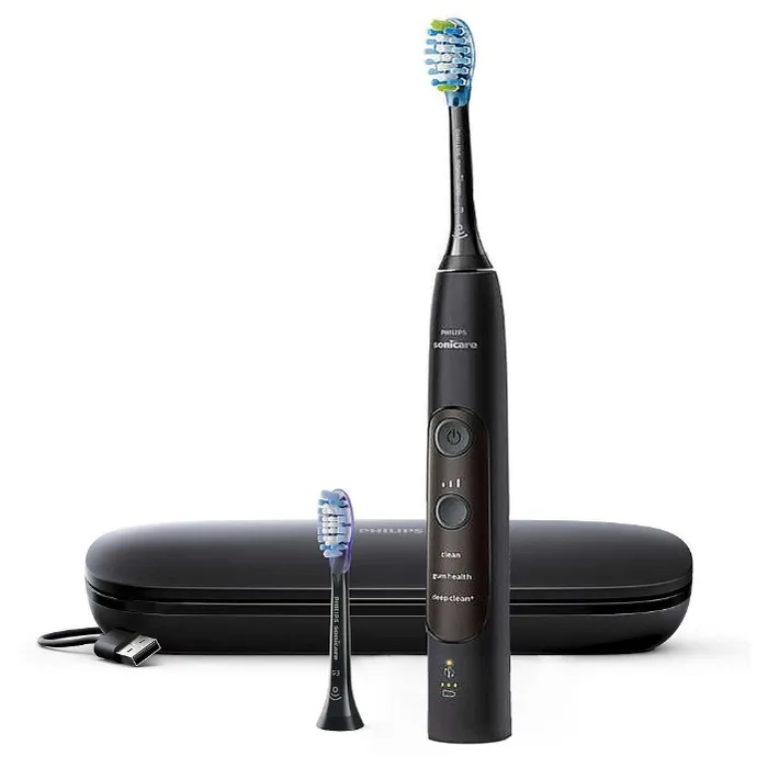 Periuța de dinți electrică sonică PHILIPS Sonicare ProtectiveClean 4500 HX6830/44, Black