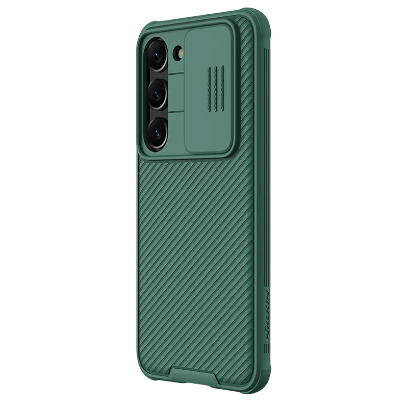 Husă Nillkin Galaxy S23 Camshield Pro, Verde