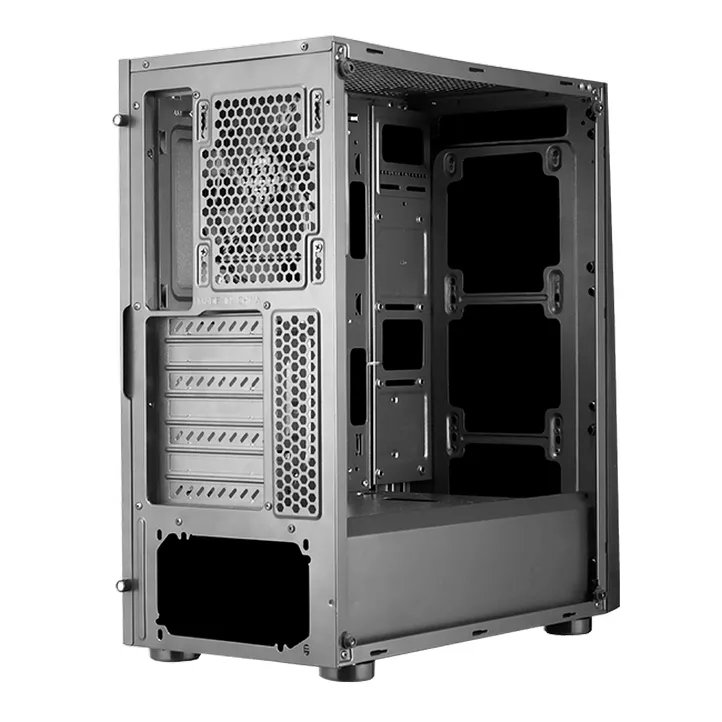Carcasă PC Cougar MX340, Midi-Tower, ATX, Negru