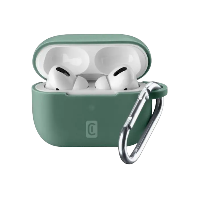 Cellular Apple Airpods Pro, Bounce case, Green