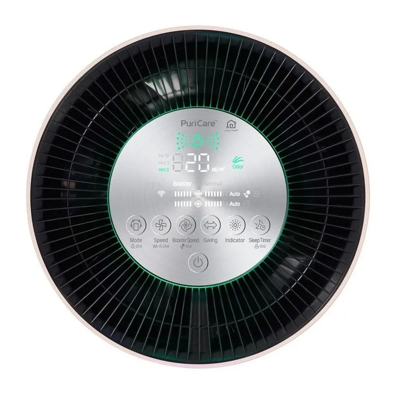 Purificator de aer LG AS60GDPV0.AERU, Roz
