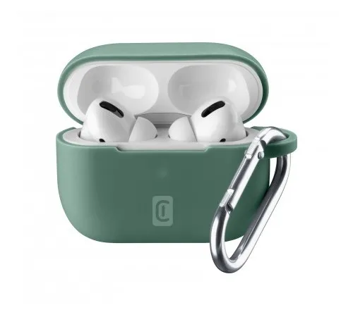 Cellular Apple Airpods Pro, Bounce case, Green