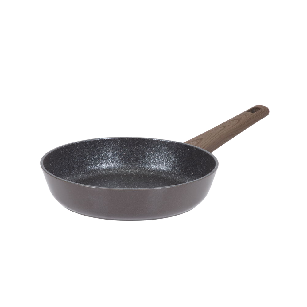 Сковорода RESTO 93430, 24см, Коричневый