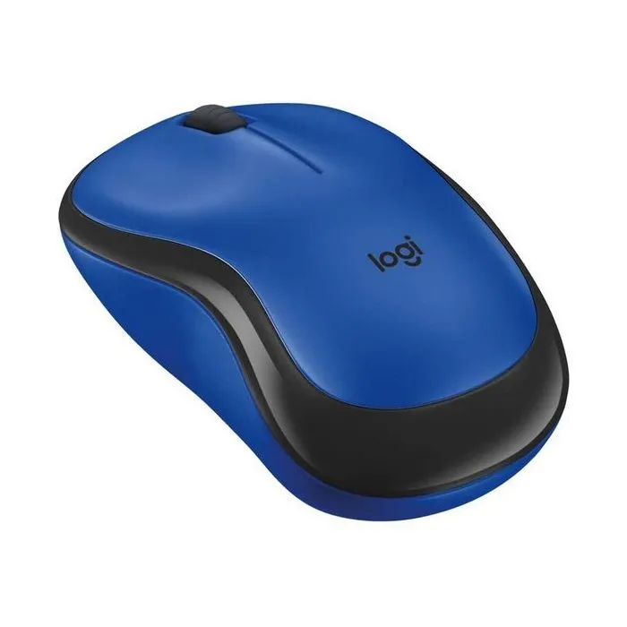 Беcпроводная мышь Logitech M220, Синий