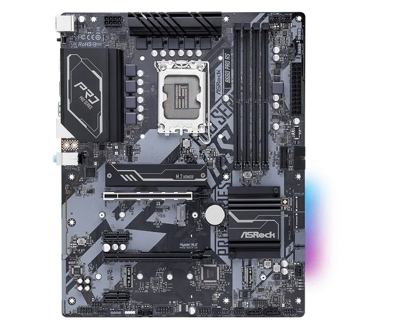 Материнская плата ASRock B660 PRO RS, LGA1700, Intel B660, ATX