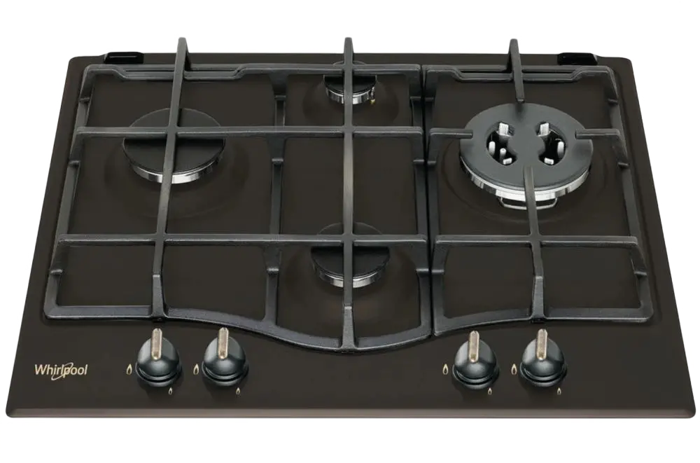 Plită pe gaz Whirlpool GMT 6422 AN, Negru