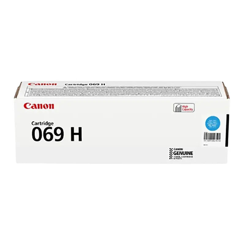 Cartuș laser Canon CRG-069H, Cyan