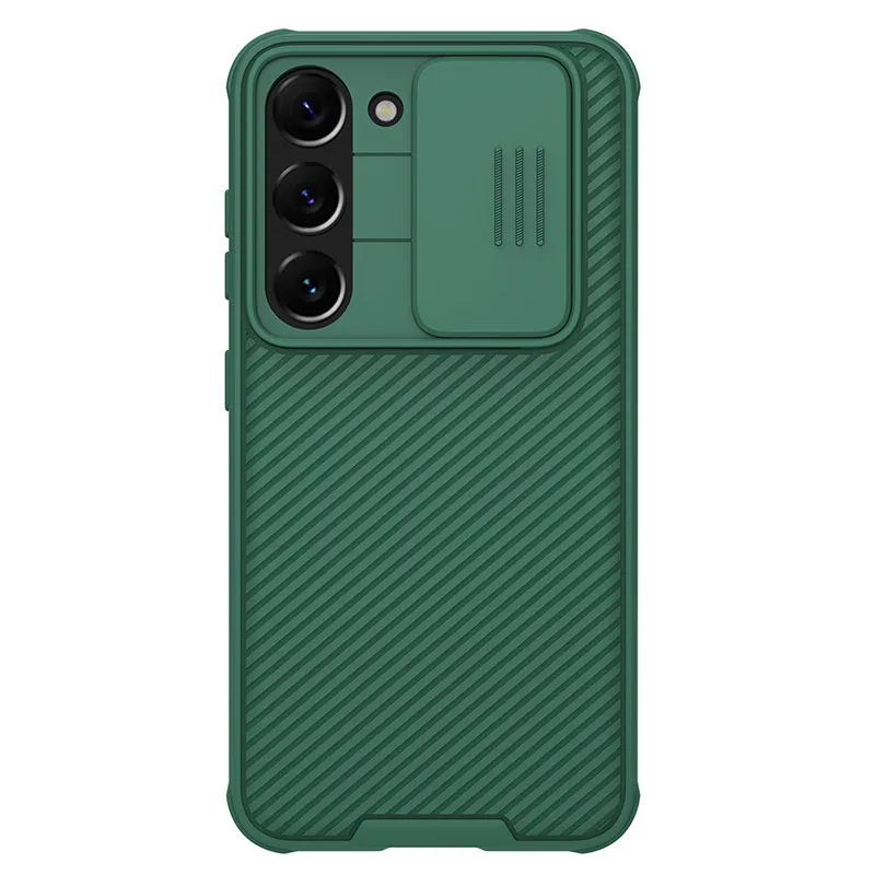 Husă Nillkin Galaxy S23 Camshield Pro, Verde
