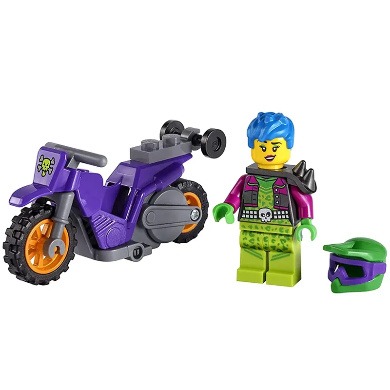 Constructor LEGO 60296, 5+