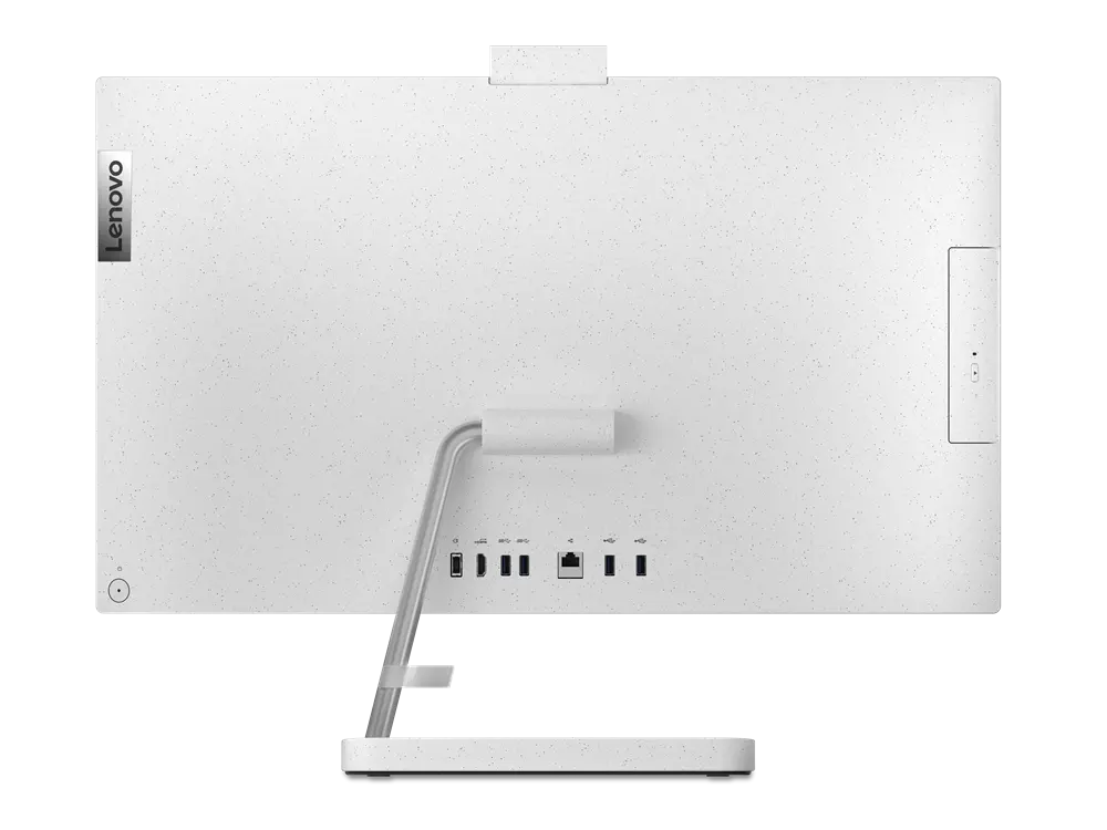 Computer All-in-One Lenovo IdeaCentre 3 27ITL6, 27", Intel Core i5-1135G7, 16GB/512GB, Fără SO, Alb