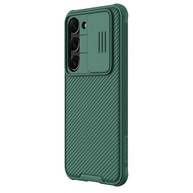 Husă Nillkin Galaxy S23 Camshield Pro, Verde