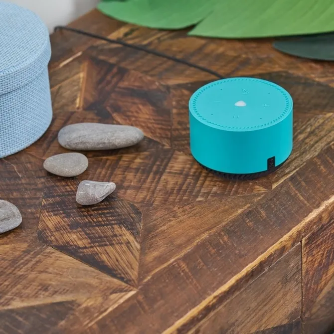 Портативная колонка Yandex YNDX-00025, Мятный